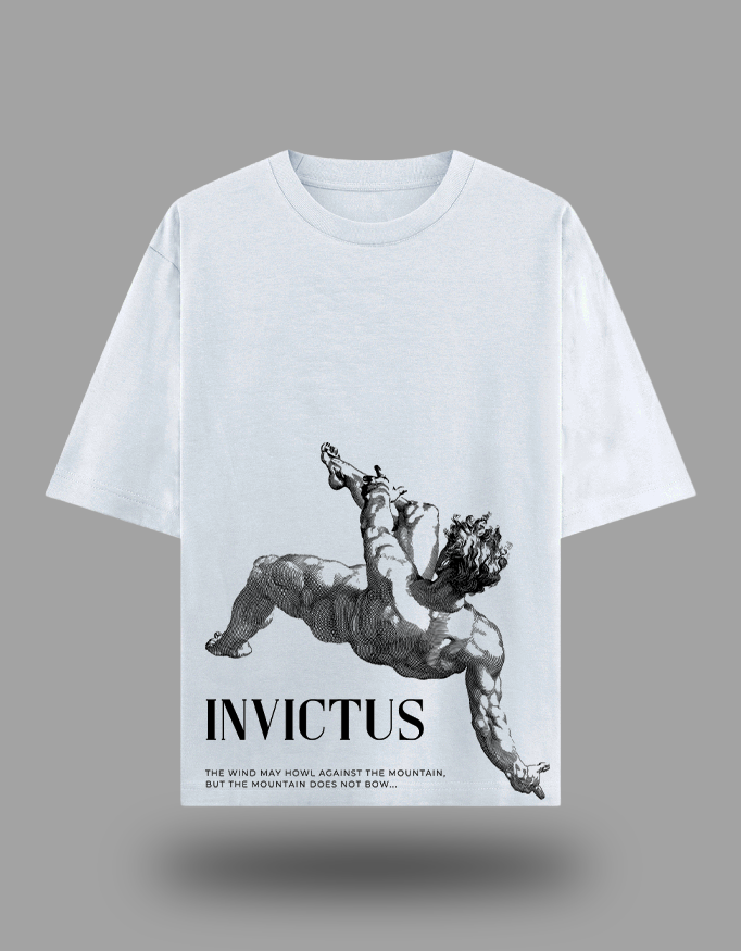 Invictus Oversized T-Shirt | Wakhre